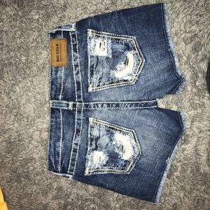 Big Star size 25 jean shorts